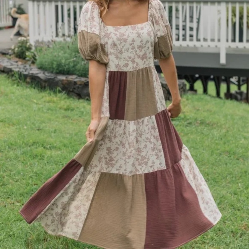NWT Neuflora Claremore Dress Sz Medium